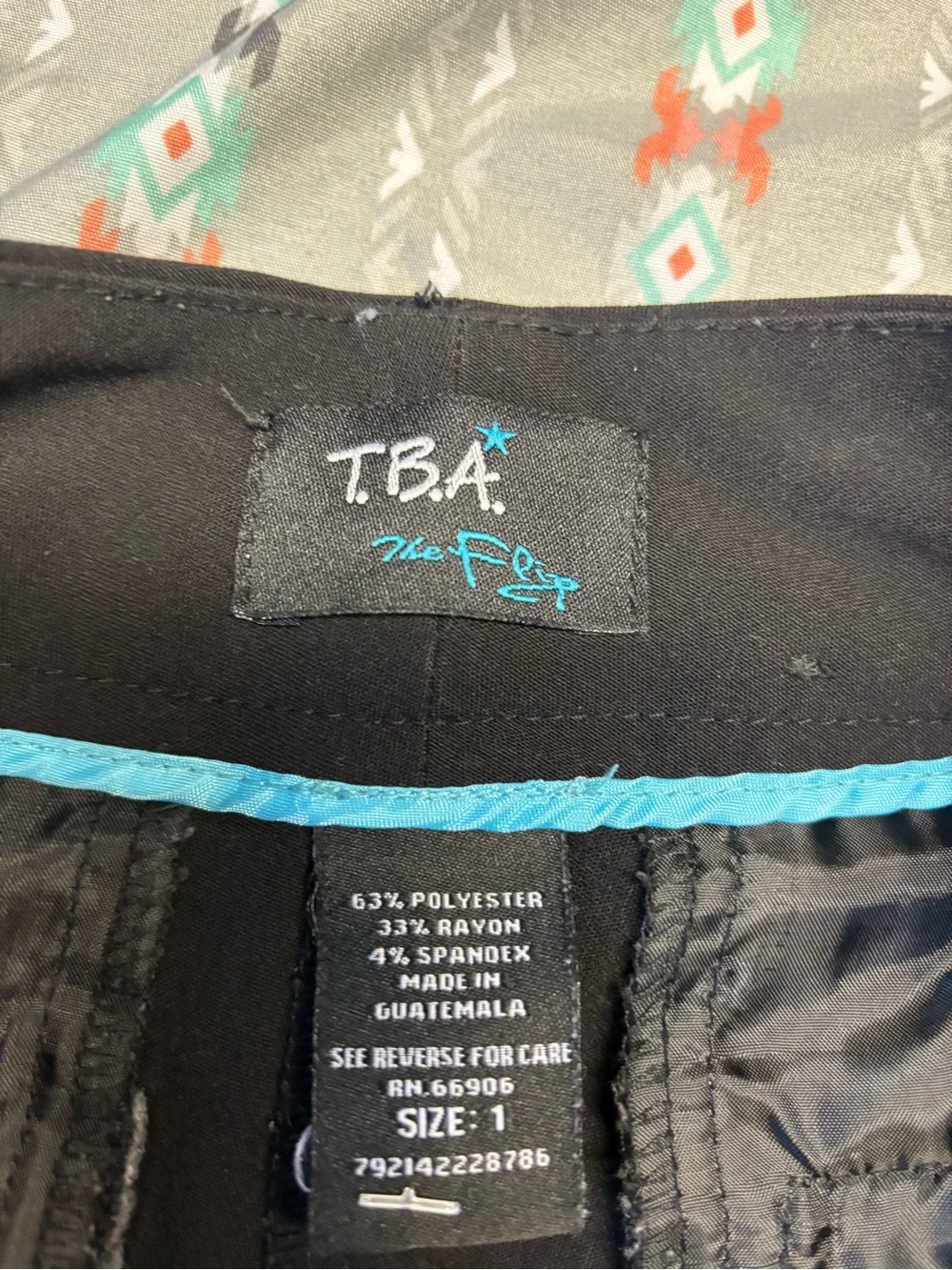🍄Black Straight Leg Dress Pants - Picture 2 of 2